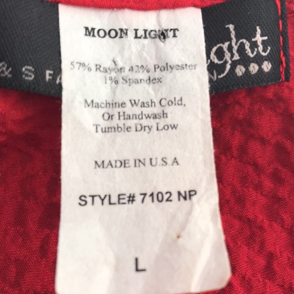 Moonlight Red Unique Jacket. L - image 3